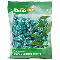 HiperDino caramelos duros de eucalipto y menta 250 g