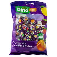 HiperDino caramelos duros de fruta 135 g
