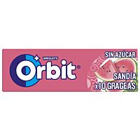 Orbit chicles sabor sandía 10 ud
