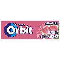 Orbit chicles sabor sandía 10 ud