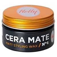 Nelly cera fijadora poderosa mate Nº4 100 ml