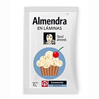 Carmencita almendras en lámina 70 g