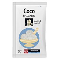 Carmencita coco rallado 65 g