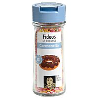 Carmencita fideos de colores 65 g