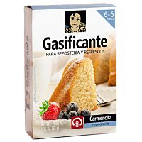 Carmencita gasificante respotería 33 g