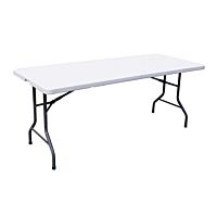HiperDino mesa plegable multiusos 183 x 76 x 74 cm