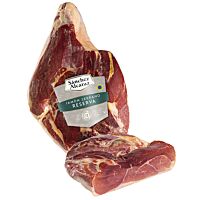 Sánchez Alcaraz centro de jamón reserva