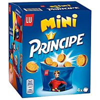LU Príncipe galletas rellenas de chocolate mini 4 x 40 g