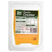 HiperDino queso cheddar 150 g