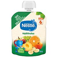 Nestlé compota pouch de multifrutas 90 g