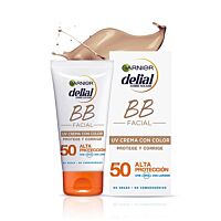 Garnier Delial crema facial bb sun visage ip50 50 ml