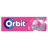 Orbit chicles sabor bubblemint 10 ud