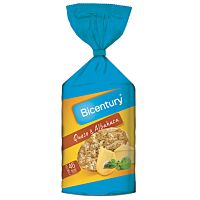 Bicentury tortitas de maíz, queso y albahaca 123 g