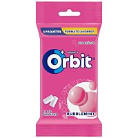 Orbit chicles sabor bubblemint 4 x 10 ud