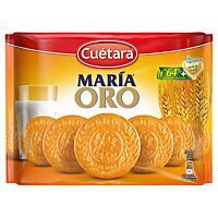 Cuétara María oro galletas 600 g + 200 g