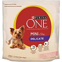 Purina One my dog is food lover salmón y arroz 1,5 kg