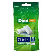 HiperDino chicle sabor clorofila sin azúcar 45 g