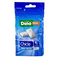 HiperDino chicle sabor menta sin azúcar 45 g