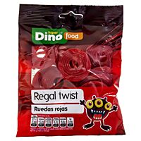 HiperDino rueda de regaliz rojo 150 g