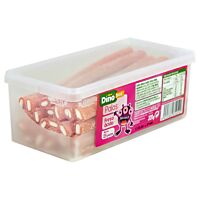 HiperDino regaliz sabor fresa ácida 320 g
