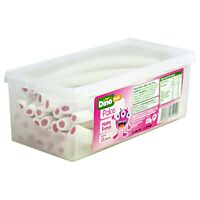 HiperDino regaliz de nata y fresa 320 g