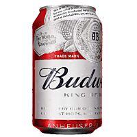 Budweiser cerveza 33 cl