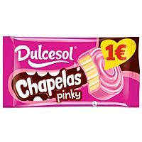 Dulcesol pastelitos chapela pinky 200 g
