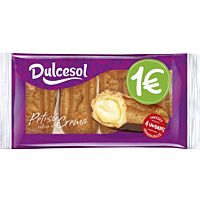 Dulcesol petisu crema 4 uds. 250 gr