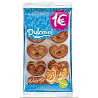 Dulcesol palmeritas 20 uds. 225 gr