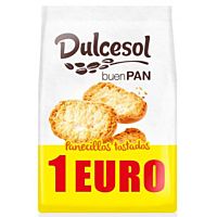 Dulcesol panecillos tostados 200 gr