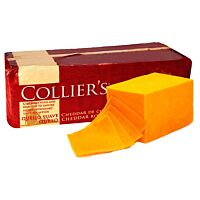 Colliers queso cheddar barra naranja kg