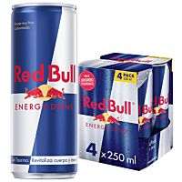 Red Bull bebida energética 4 x 25 cl