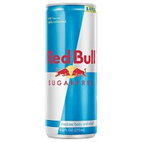 Red Bull bebida energética sin azúcar 25 cl