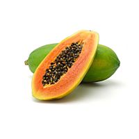 Papaya partida al peso