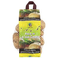 Papa seleccionada malla 2 kg
