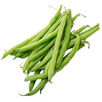 Habichuela redonda al peso