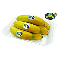 Plátano de Canarias IGP eco bandeja 1 kg