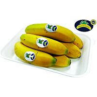 Plátano de Canarias IGP eco bandeja 1 kg FRUTERIA