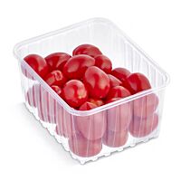 Tomate cherry pera + sabor bandeja 250 g