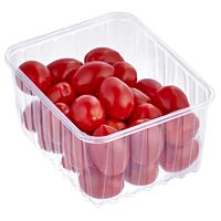 Tomate cherry pera + sabor bandeja 250 g FRUTERIA