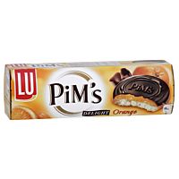 LU Pims bizcochos rellenos de naranja y chocolate 150 g
