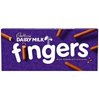 Cadbury galletas finger 114 g
