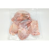 Muslo de pollo sin cadera congelado kg