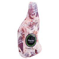 Paletilla de cordero congelada por kg