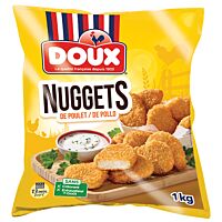 Nuggets de pollo congelados 1 kg