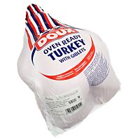 Pavo entero aproximado 5 -7 kg
