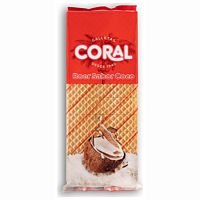 Coral barquillos rellenos de coco 450 g