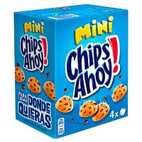 Chips Ahoy galletas con pepitas de chocolate mini 160 g