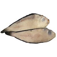 Lenguado descongelado