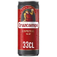Cruzcampo cerveza especial 33 cl